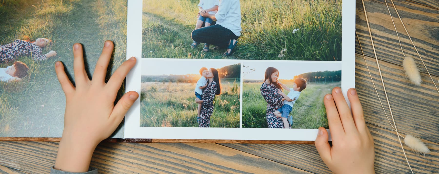 Invite family and friends to share their favorite moments, photos, and messages from your journey together with Memory Collect